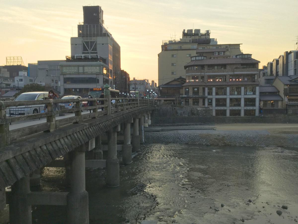 Hotel Ponto Kyoto Exteriör bild