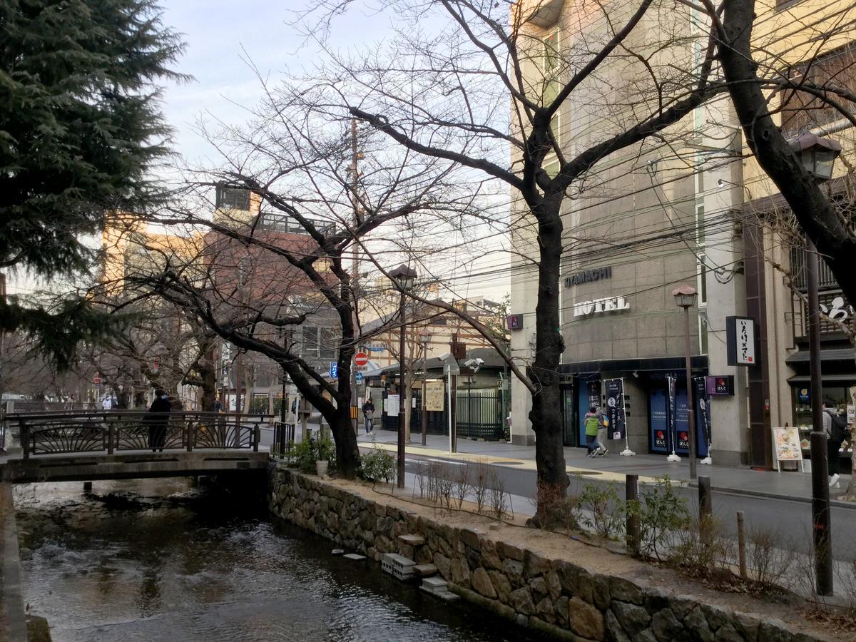 Hotel Ponto Kyoto Exteriör bild