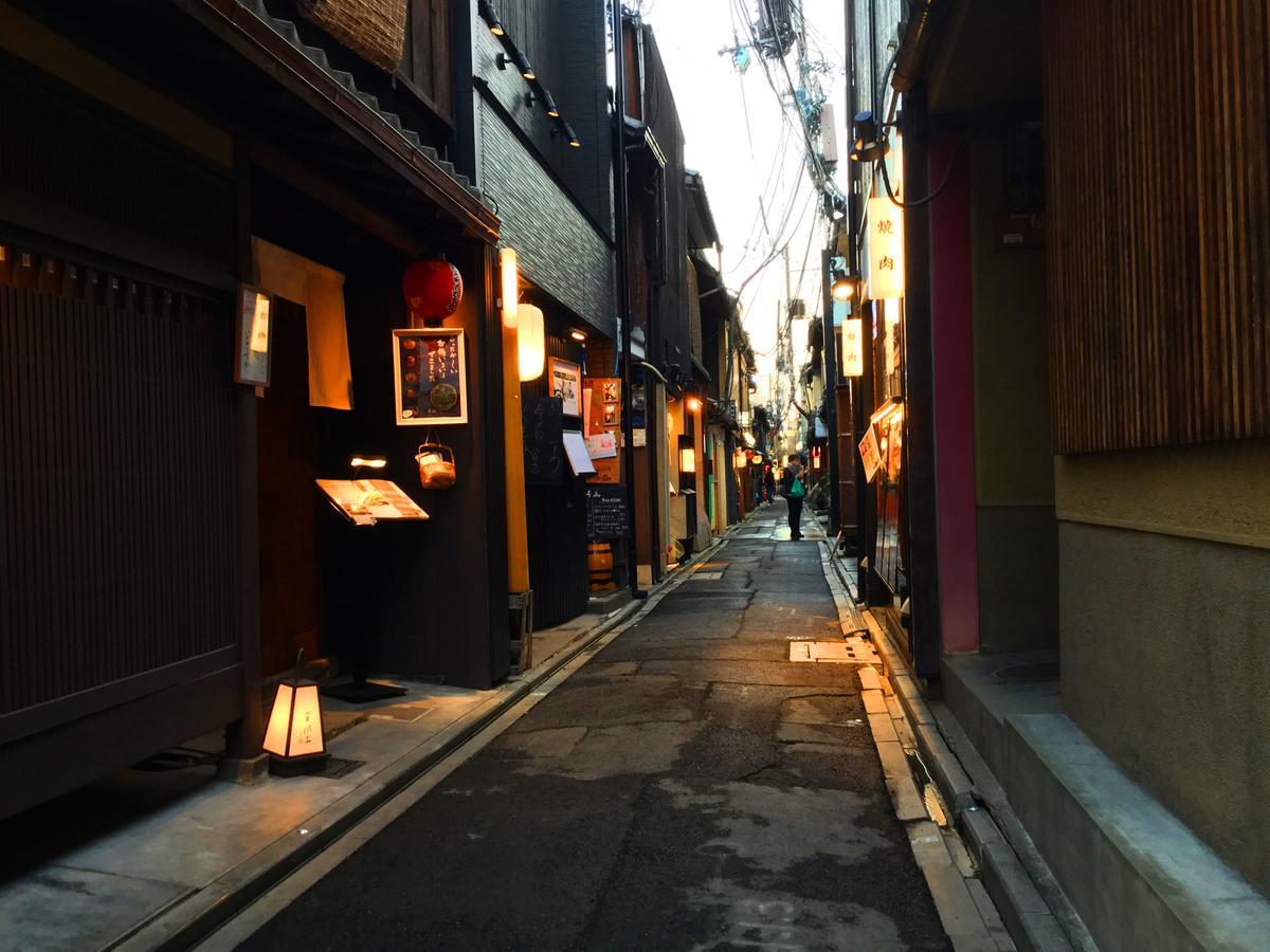 Hotel Ponto Kyoto Exteriör bild
