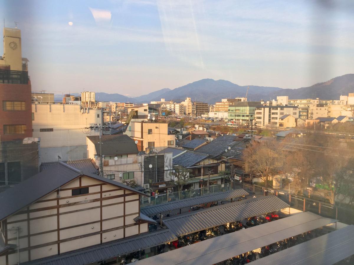 Hotel Ponto Kyoto Exteriör bild