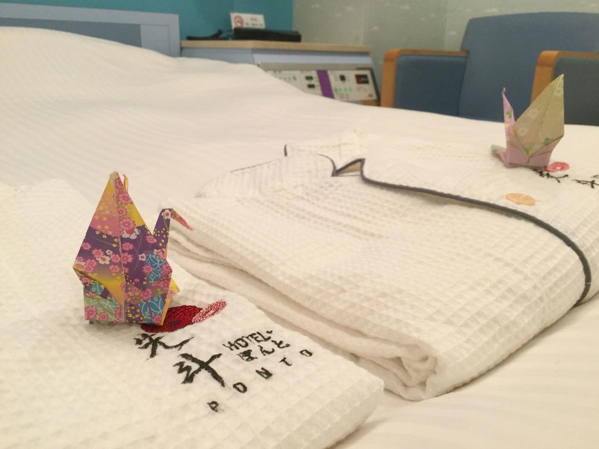 Hotel Ponto Kyoto Rum bild